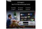 Smart TV 65" TCL 4K UHD SQD-Mini LED 65C7L Google TV 2026
