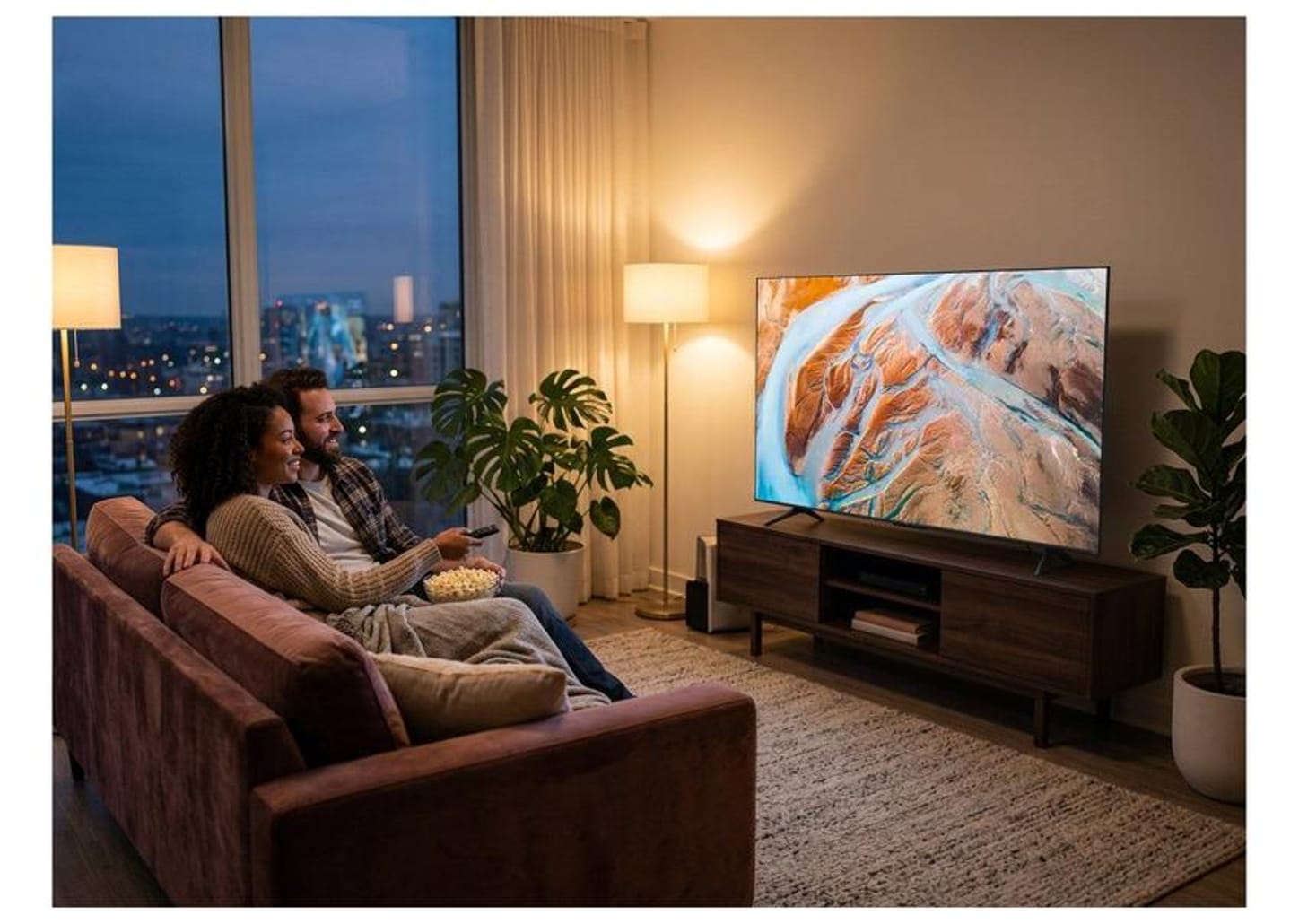 Smart TV 50" TCL 4K UHD QLED 50P7L Google TV 2026