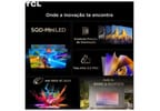 Smart TV 65" TCL 4K UHD SQD-Mini LED 65C7L Google TV 2026