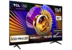 Smart TV 65" TCL 4K UHD SQD-Mini LED 65C7L Google TV 2026
