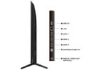 Smart TV 50" TCL 4K UHD QLED 50P7L Google TV 2026