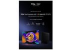 Smart TV 65" TCL 4K UHD SQD-Mini LED 65C7L Google TV 2026