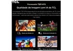 Smart TV 85" TCL 4K UHD Mini LED 75A400M Google TV 2026