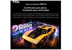 Smart TV 85" TCL 4K UHD Mini LED 75A400M Google TV 2026