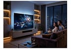 Smart TV 85" TCL 4K UHD Mini LED 75A400M Google TV 2026