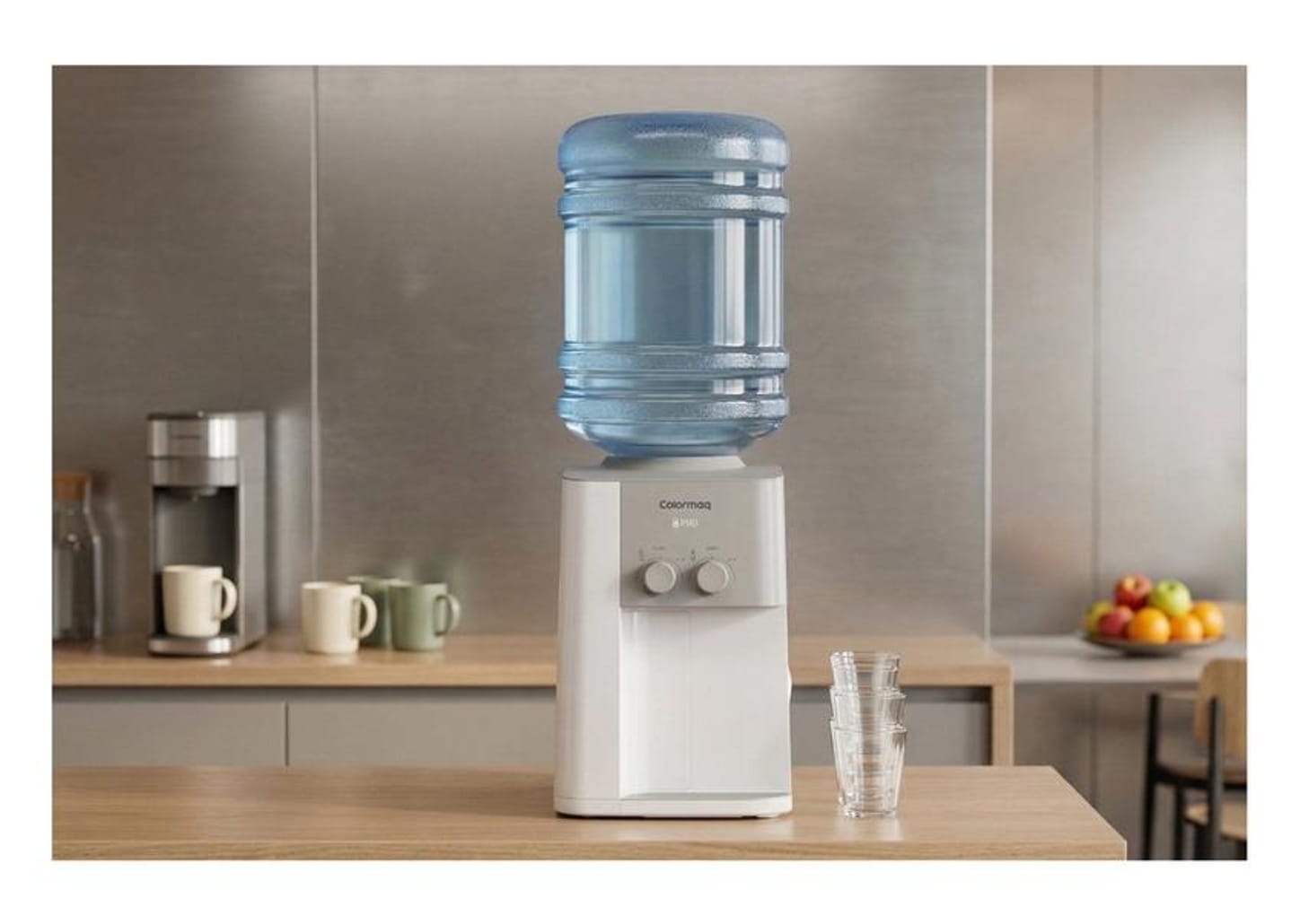 Bebedouro de Água de Mesa Compressor Colormaq Pro 120004489