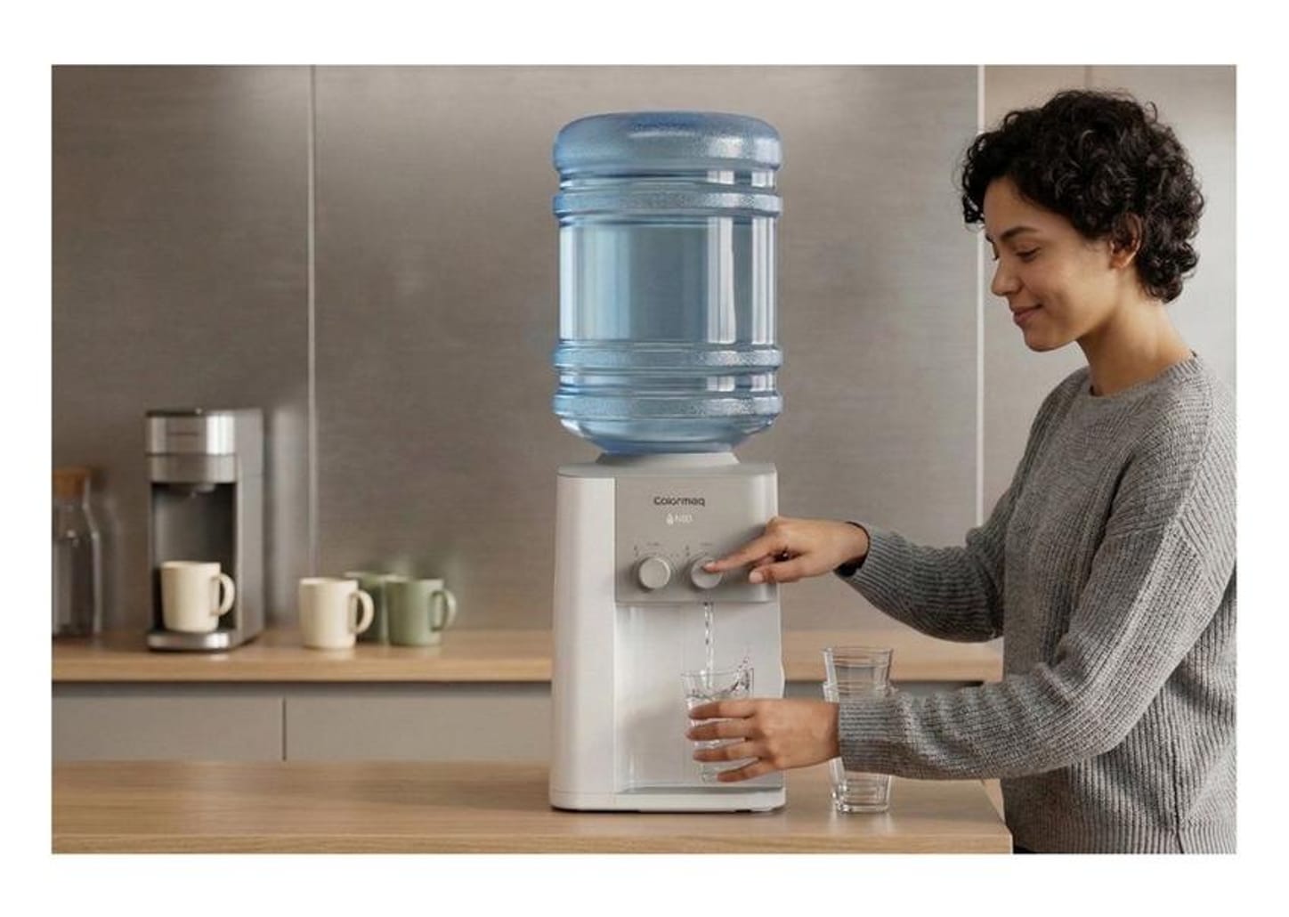 Bebedouro de Água de Mesa Compressor Colormaq Pro 120004489