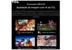 Smart TV 85" TCL 4K UHD Mini LED 85A400M Google TV 2026