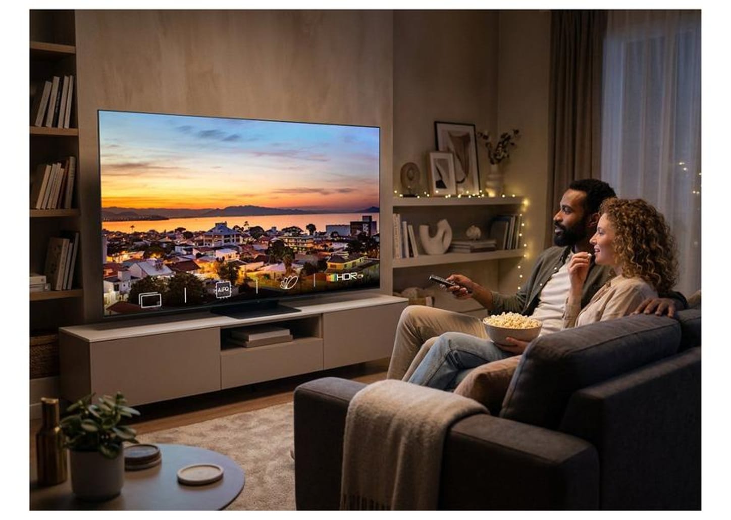 Smart TV 85" TCL 4K UHD Mini LED 85A400M Google TV 2026