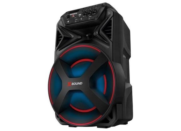 Caixa de Som Amplificada Bluetooth Mondial XSound CM-300-N 300W RMS USB