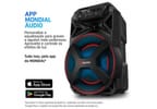 Caixa de Som Amplificada Bluetooth Mondial XSound CM-300-N 300W RMS USB