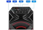 Caixa de Som Amplificada Bluetooth Mondial XSound CM-300-N 300W RMS USB