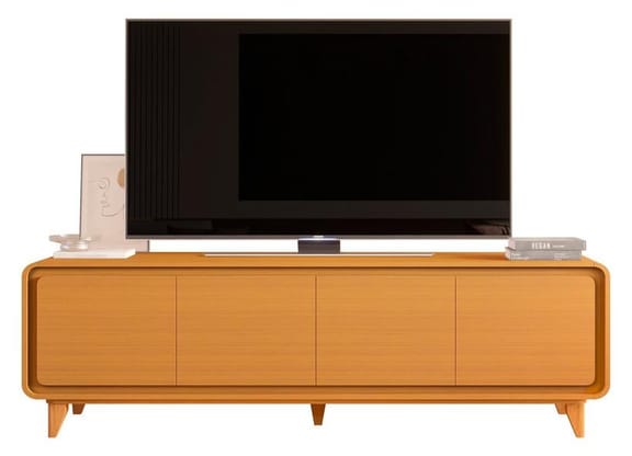 Rack para TV até 75" 4 Portas EDN Móveis Sense 1.8