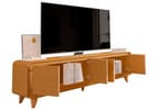 Rack para TV até 75" 4 Portas EDN Móveis Sense 1.8