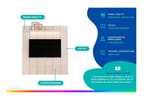 Painel para TV até 75" EDN Móveis Alpes
