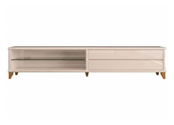 Rack para TV até 75" 2 Gavetas EDN Móveis Eifell 2.20