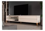 Rack para TV até 75" 2 Gavetas EDN Móveis Eifell 2.20
