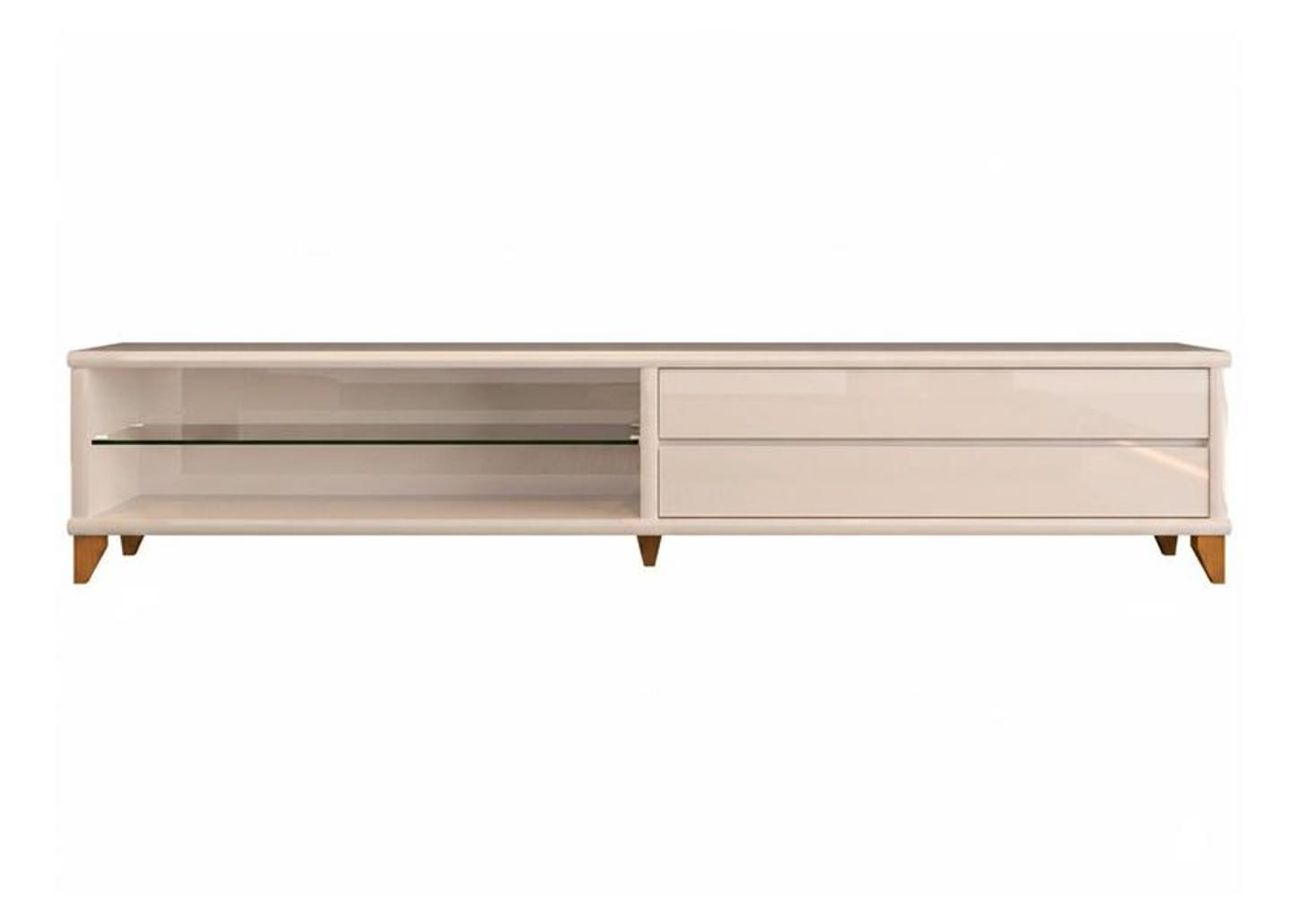 Rack para TV até 75" 2 Gavetas EDN Móveis Eifell 1,80