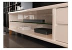Rack para TV até 75" 2 Gavetas EDN Móveis Eifell 1,80
