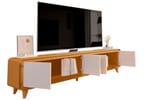 Rack para TV até 75" 4 Portas EDN Móveis Sense 2.2