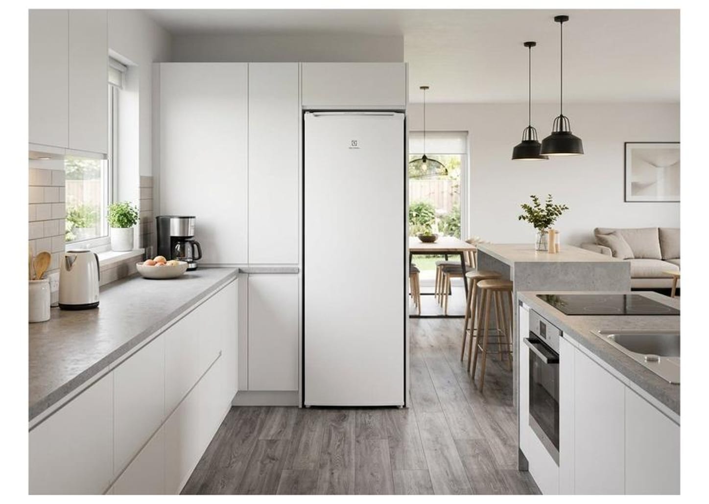 Freezer Vertical Electrolux 249L 1 Porta Inverter Efficient FEI27T