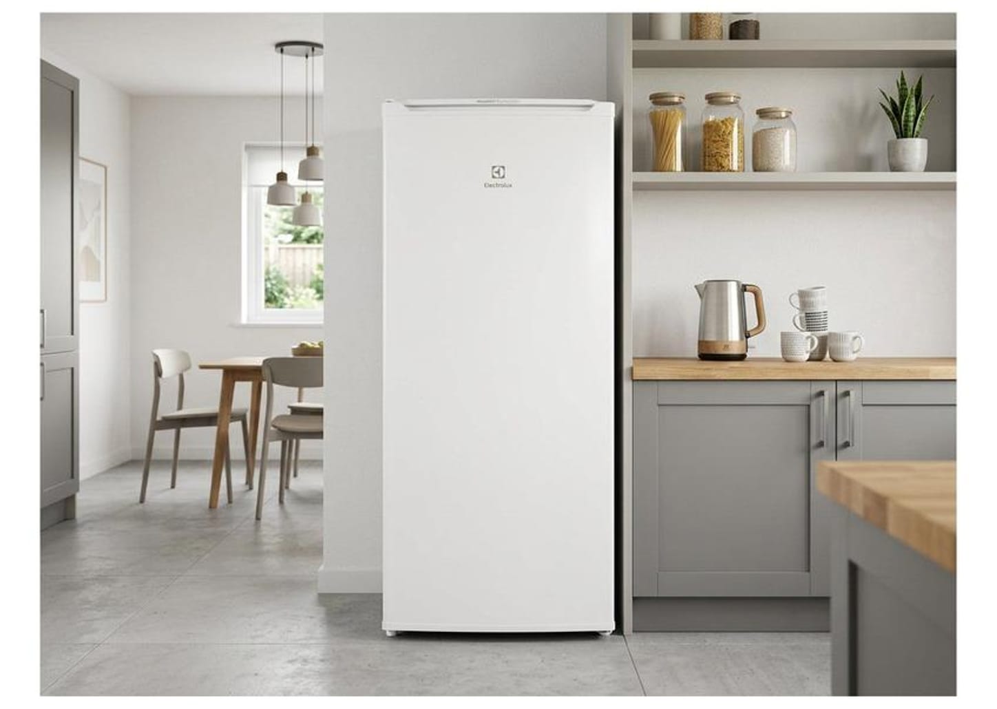 Freezer Vertical Electrolux 175L 1 Porta Inverter Efficient FEI19T