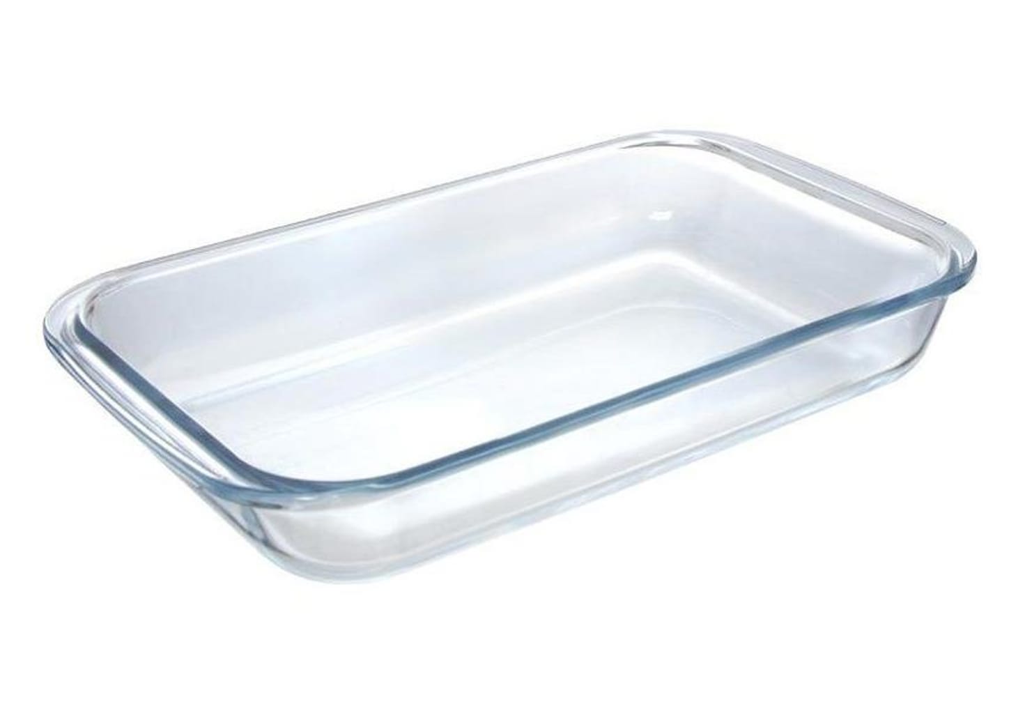 Travessa de Vidro Retangular 29,5x5x17,5cm Hauskraft Originale