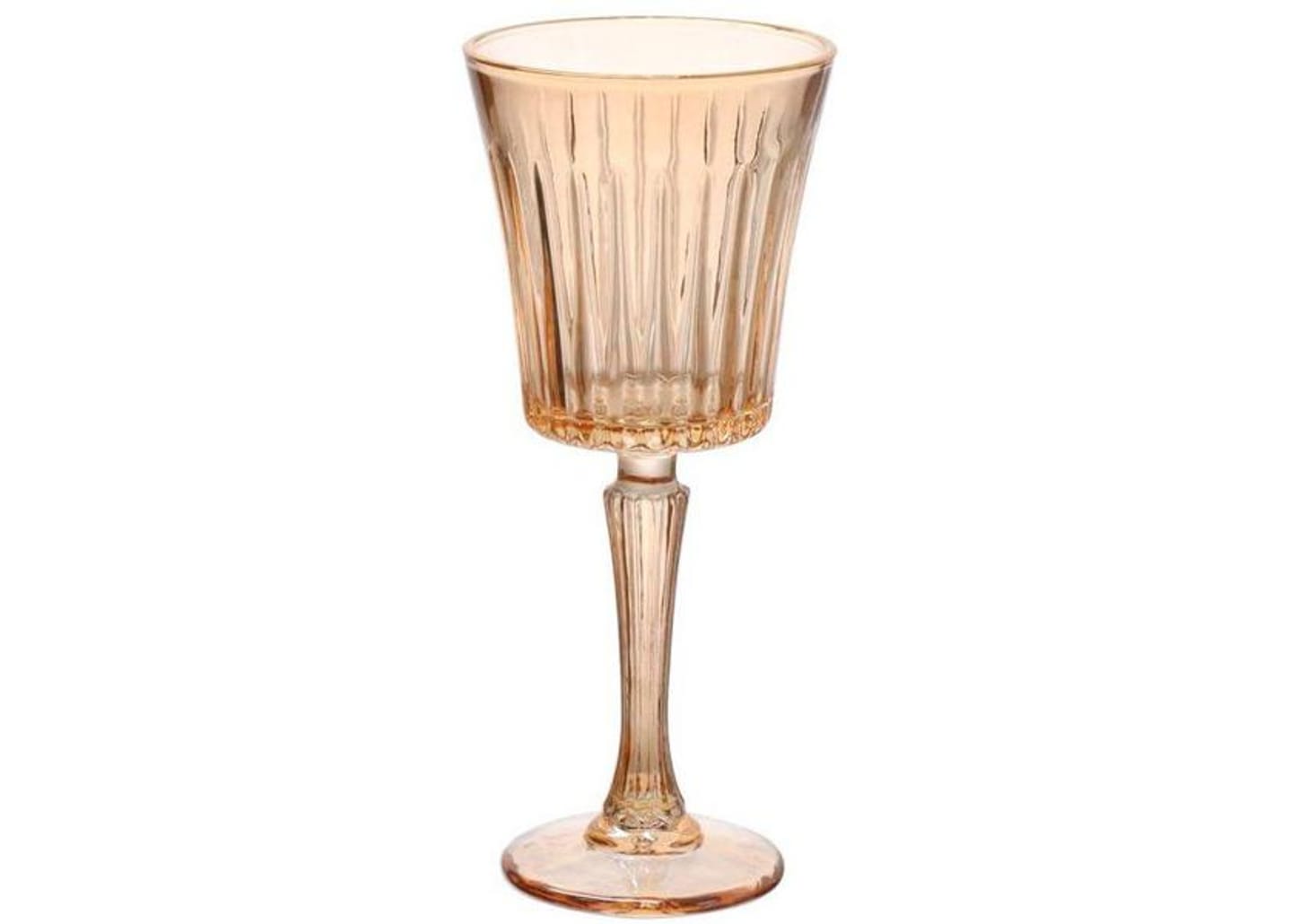 Jogo de Taças de Vidro para Vinho Âmbar 260ml 6 Peças Hauskraft Egeu