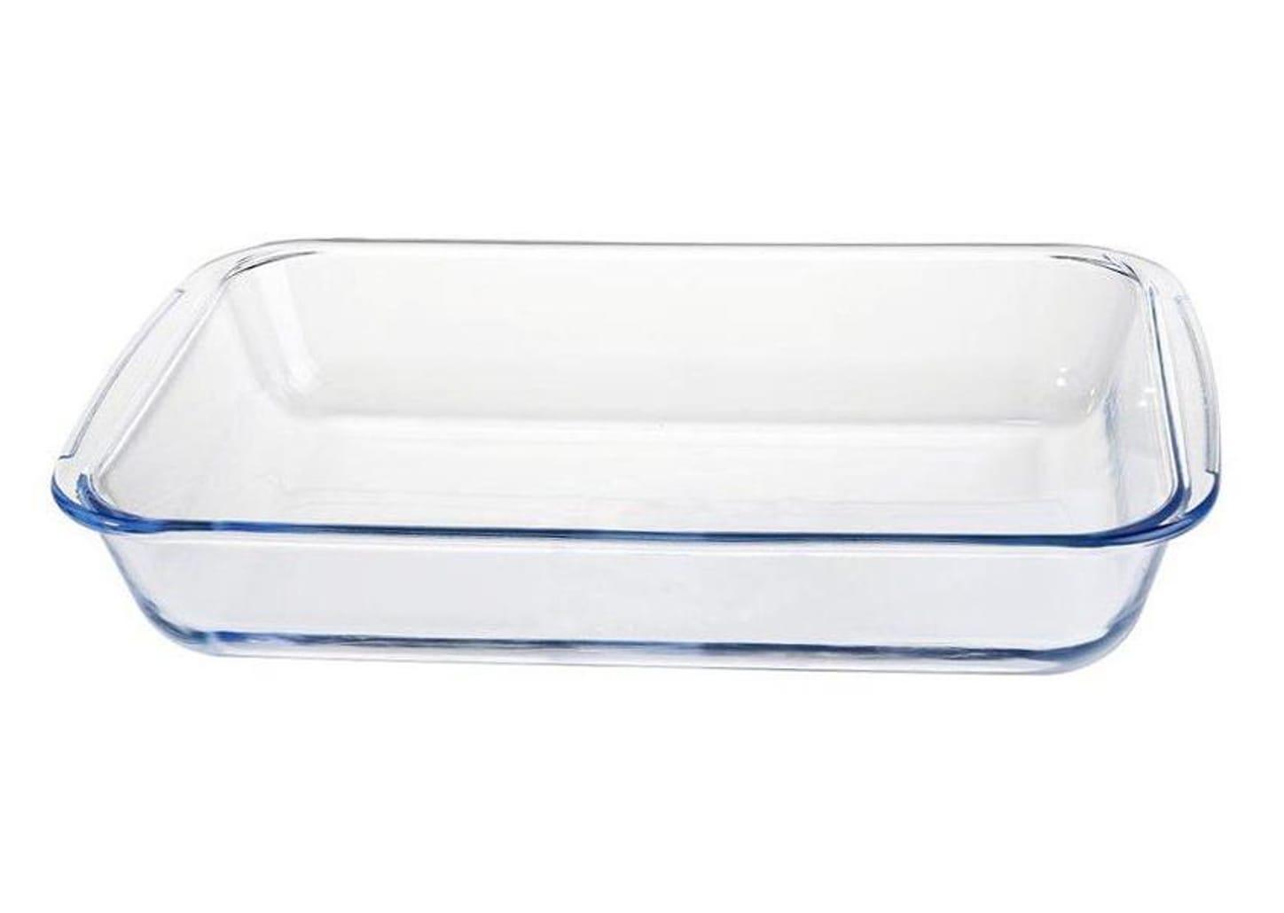 Travessa de Vidro Retangular 29,5x5x17,5cm Hauskraft Originale