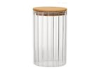 Pote de Vidro Hermético Hauskraft com Tampa Redondo 700ml Liege