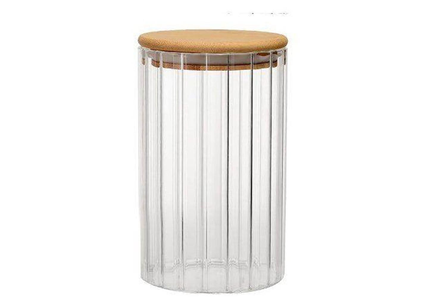 Pote de Vidro Hermético Hauskraft com Tampa Redondo 700ml Liege