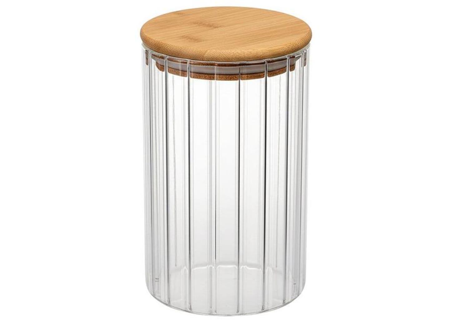 Pote de Vidro Hermético Hauskraft com Tampa Redondo 700ml Liege