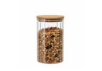 Pote de Vidro Hermético Hauskraft com Tampa Redondo 700ml Liege
