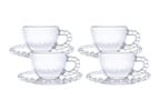Jogo de Xícaras de Café 100ml Hauskraft Bubbly 4 Peças