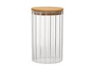 Pote de Vidro Hermético Hauskraft com Tampa Redondo 700ml Liege
