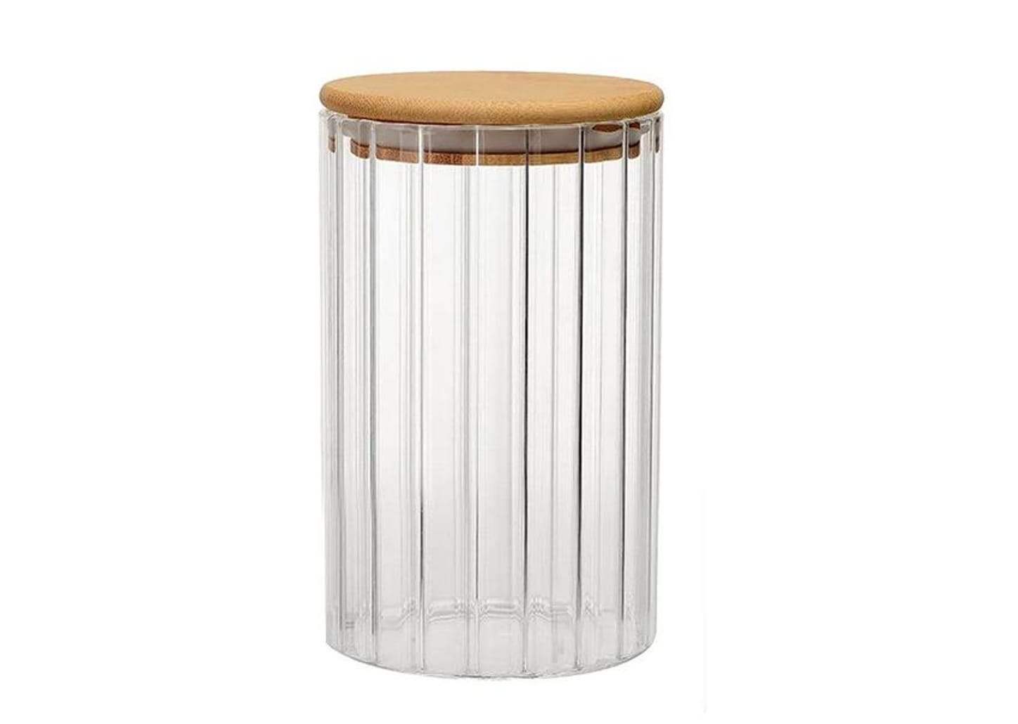 Pote de Vidro Hermético Hauskraft com Tampa Redondo 700ml Liege