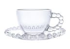 Jogo de Xícaras de Café 100ml Hauskraft Bubbly 4 Peças