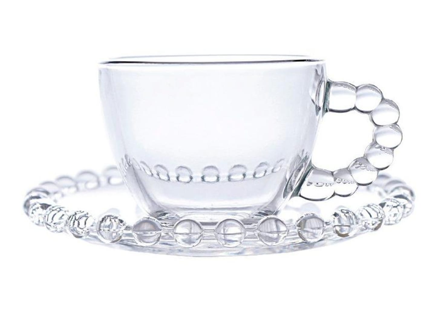 Jogo de Xícaras de Café 100ml Hauskraft Bubbly 4 Peças