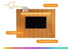 Painel para TV até 85" EDN Móveis Alpes