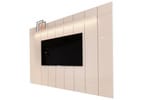 Painel para TV até 85" EDN Móveis Alpes