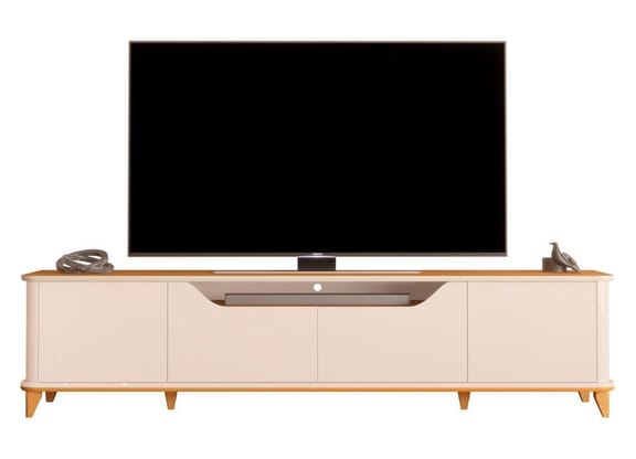 Rack para TV até 85" 4 Portas EDN Móveis Modena 2.4