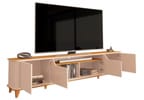 Rack para TV até 85" 4 Portas EDN Móveis Modena 2.4