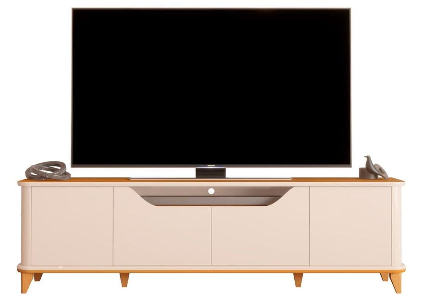 Rack para TV até 75" 4 Portas EDN Móveis Modena 2.0