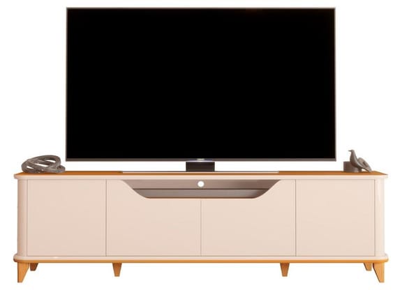 Rack para TV até 75" 4 Portas EDN Móveis Modena 2.0
