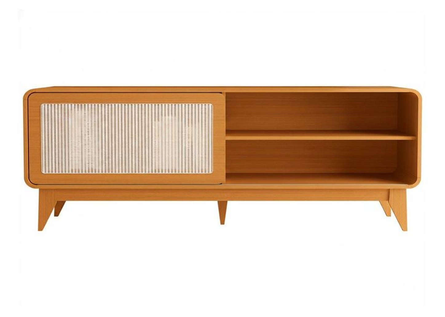 Rack para TV até 75" 1 Porta EDN Móveis Trevis