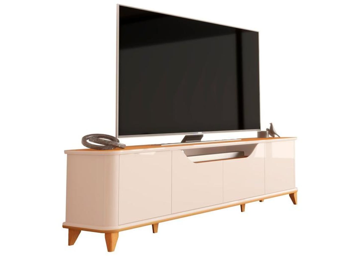 Rack para TV até 75" 4 Portas EDN Móveis Modena 2.0