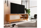 Rack para TV até 75" 1 Porta EDN Móveis Trevis