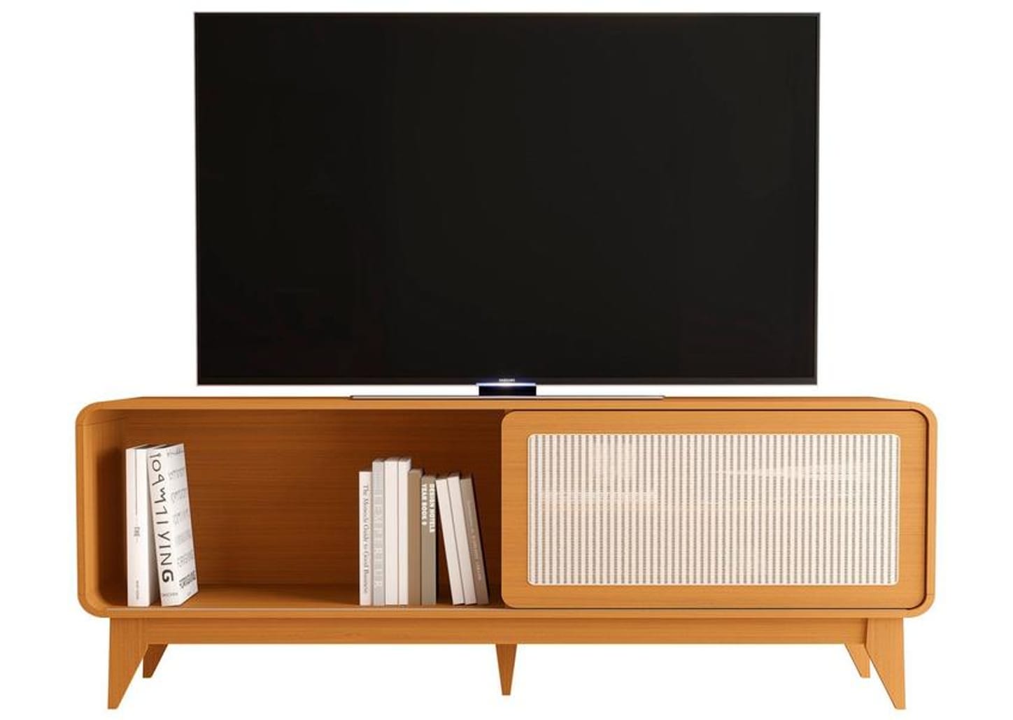 Rack para TV até 75" 1 Porta EDN Móveis Trevis