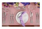 Aparelho de Jantar e Chá 20 Peças Tramontina Redondo Porcelana Branco Leonora