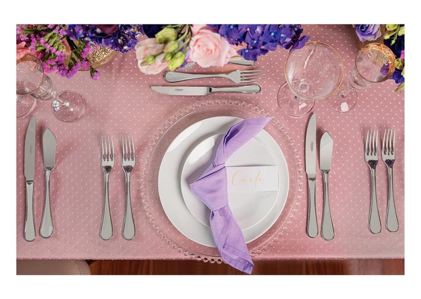 Aparelho de Jantar e Chá 20 Peças Tramontina Redondo Porcelana Branco Leonora